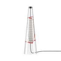 Cono Di Luce Table Lamp Red