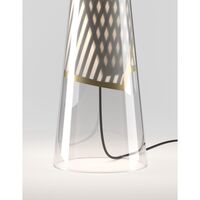 Cono Di Luce Table Lamp Red