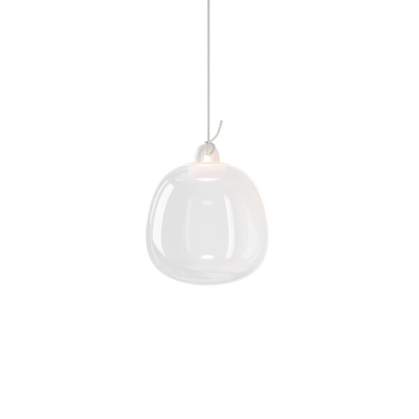 Oblò Pendant Small 2700K Clear/ White