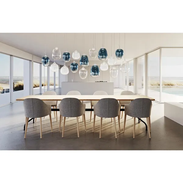 Oblò Hanglamp Klein 2700K Helder/ Wit