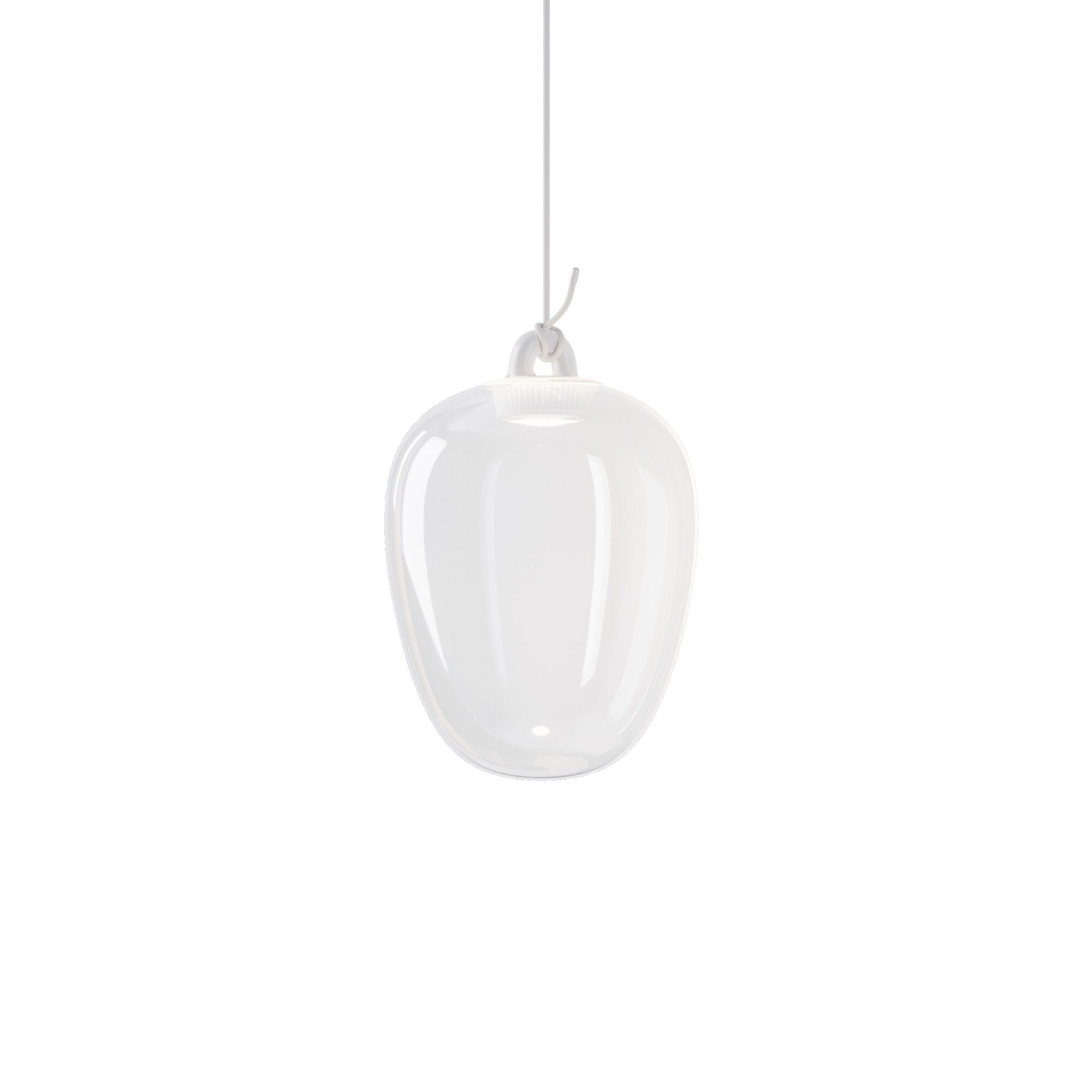 Oblò Taklampe Medium 2700K Klar/ Hvit