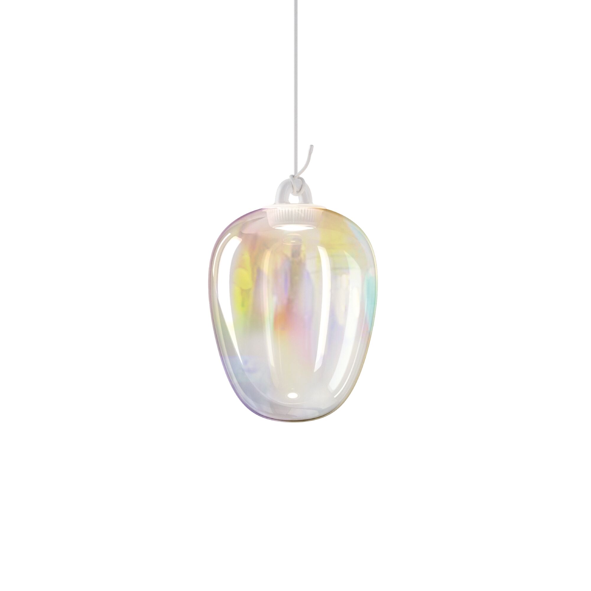 Oblò Taklampe Medium 2700K Regnbue/ Hvit