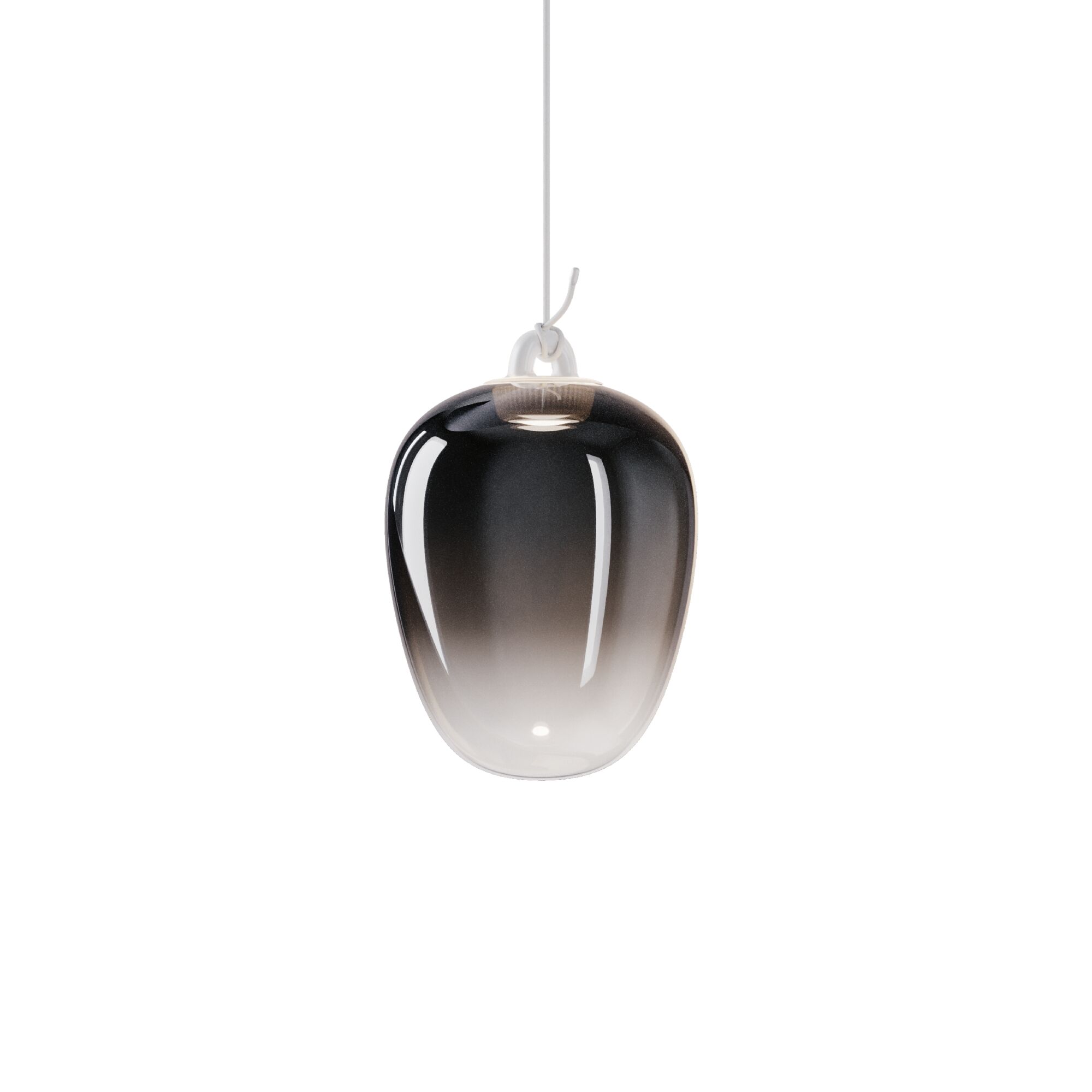 Oblò Taklampe Medium 2700K Blank Røykfri/ Hvit