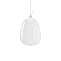 Oblò Hanglamp Groot 2700K Helder/ Wit
