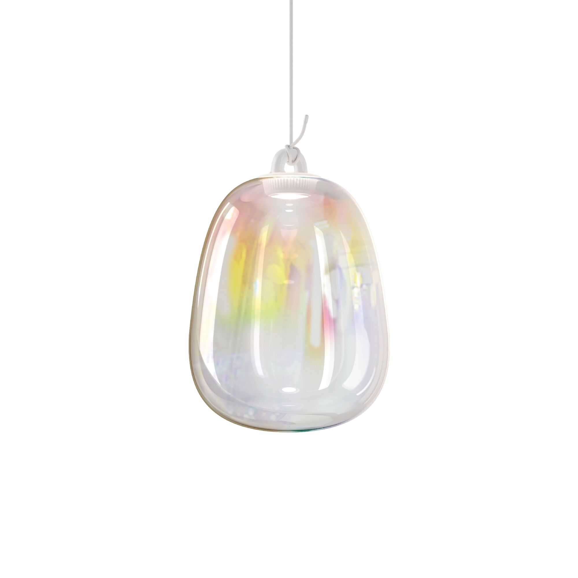Oblò Taklampe Stor 2700K Regnbue/ Hvit