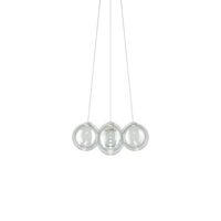 Random Cloud 7 Chandelier Ø23 2700K Clear/Glass