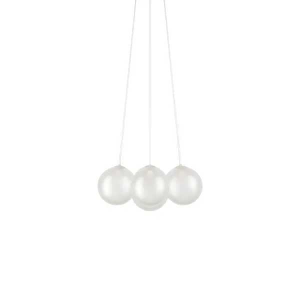 Random Cloud 7 Chandelier Ø23 2700K Frosted/ Glass