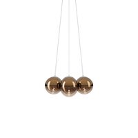 Glänzendes Bronze