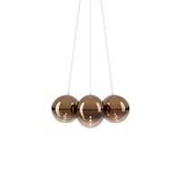 Glänzendes Bronze