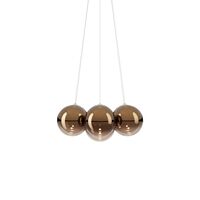 Glänzendes Bronze