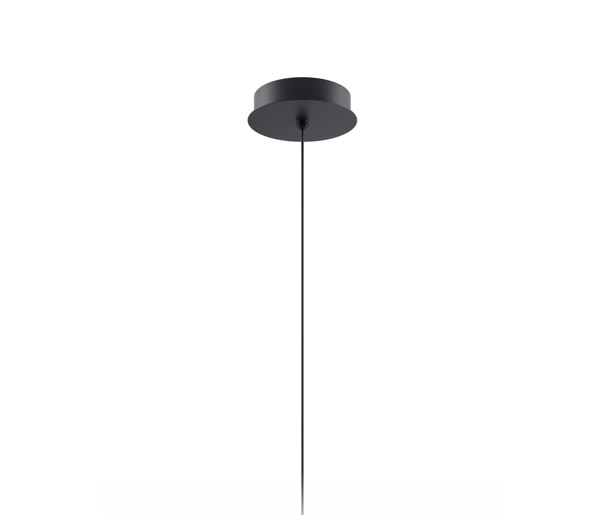 Single Mini Baldachin Schwarz