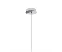 Single Mini Rosette Chrome