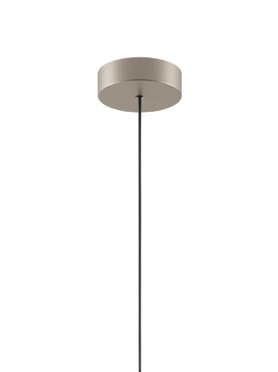 Single Mini Baldakin Matt Champagne