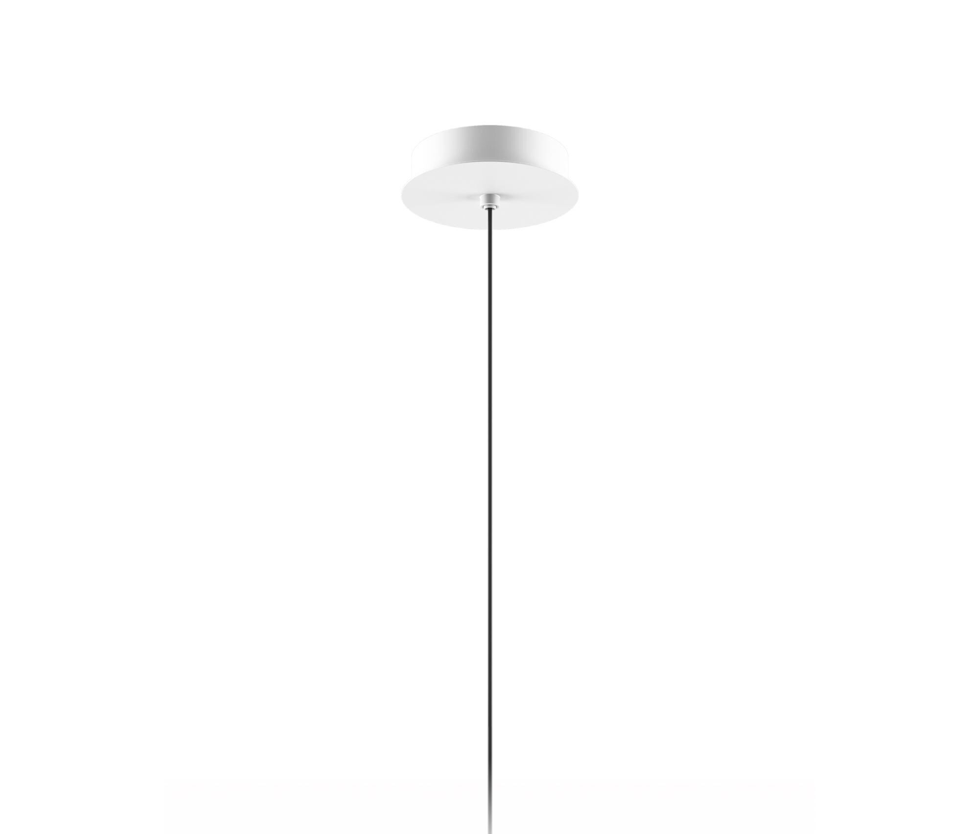 Single Mini Baldakin Hvid
