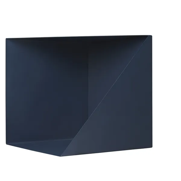 Wall Box Shelf Navy Blue