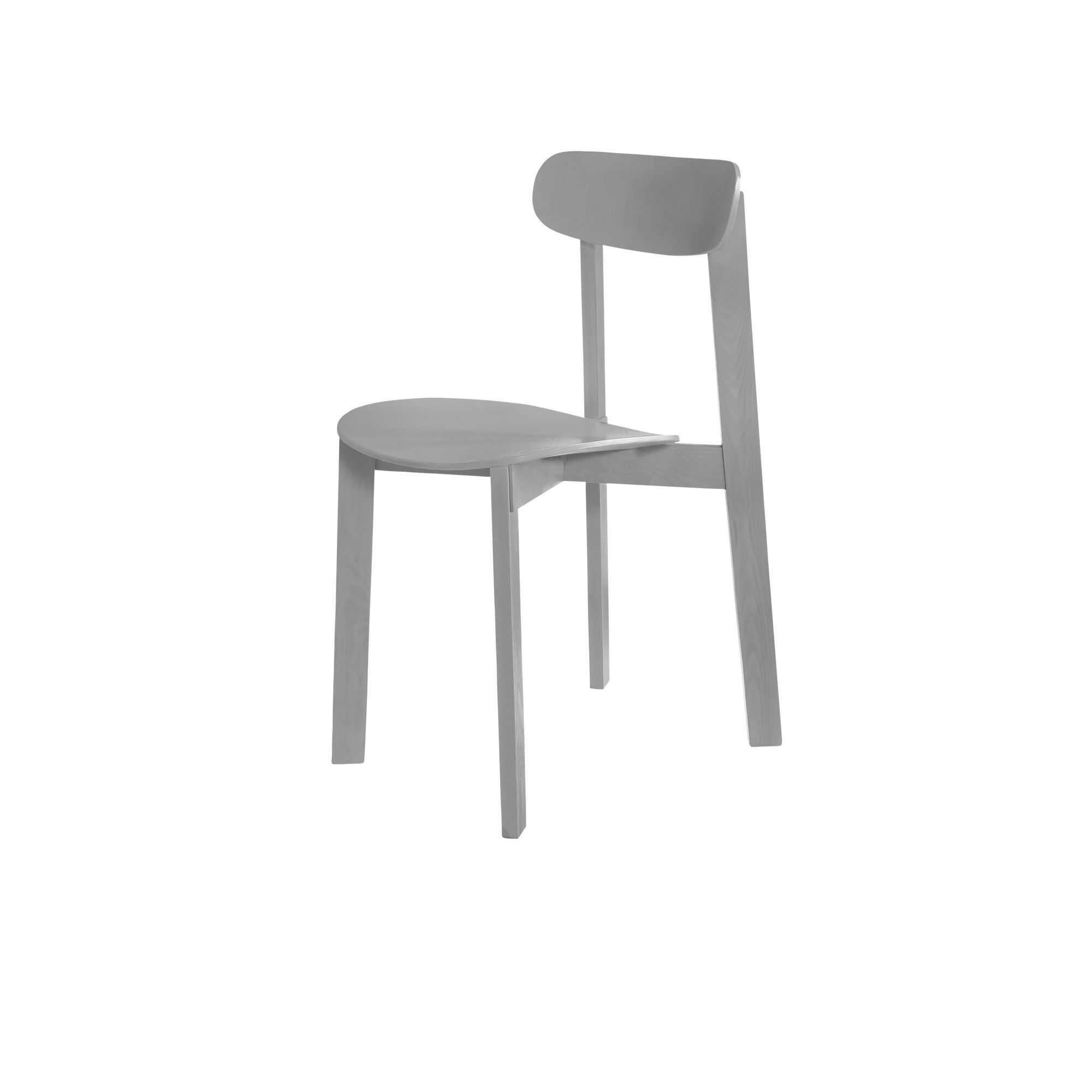 Chaise de Salle à Manger Bondi Gris Cendré
