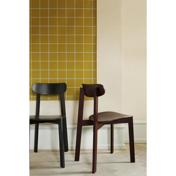 Bondi Dining Chair Fig Purple