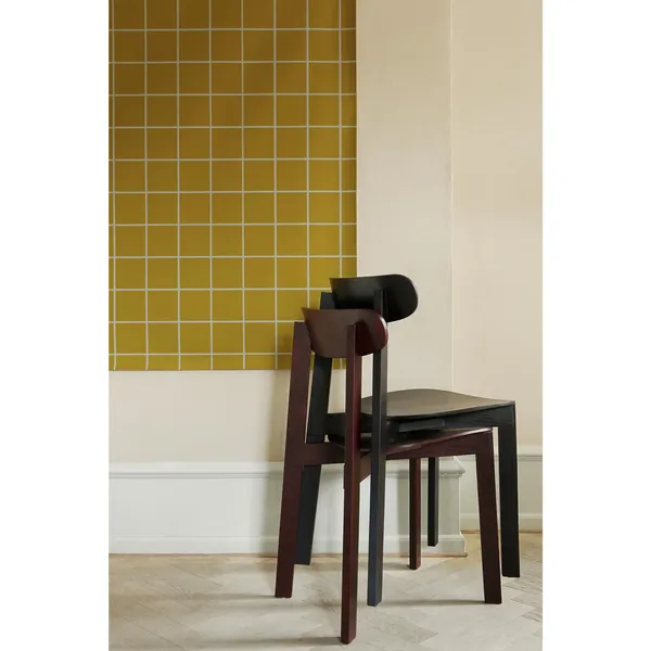 Bondi Dining Chair Fig Purple