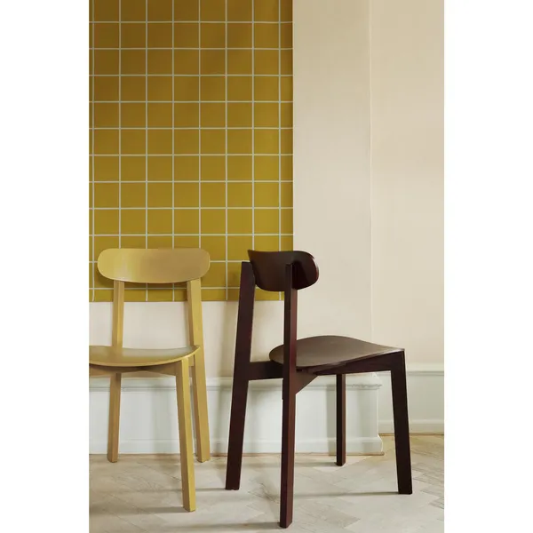 Bondi Dining Chair Fig Purple