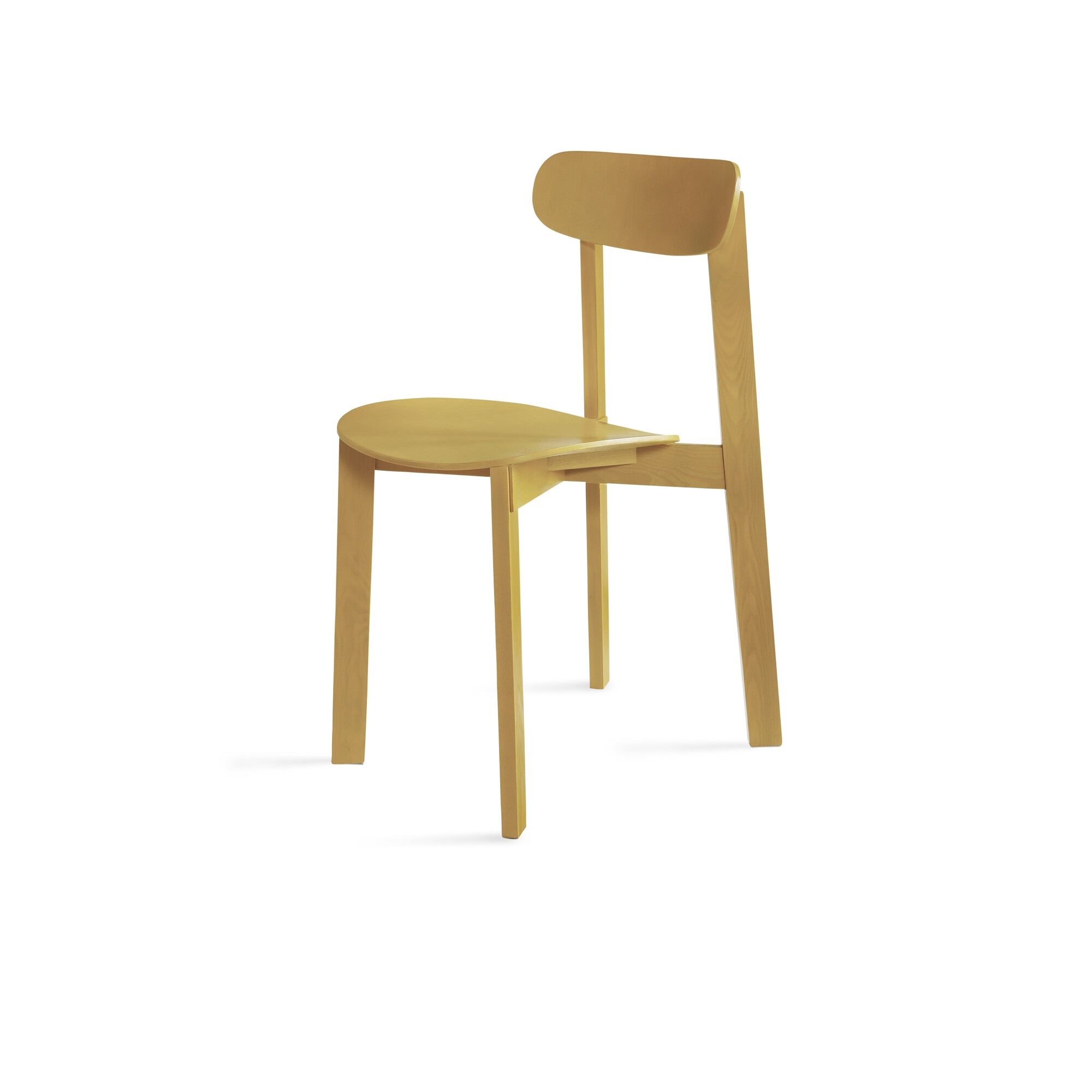 Bondi Spisebordsstol Turmeric Yellow