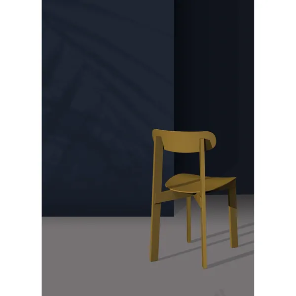 Bondi Dining Chair Turmeric Yellow