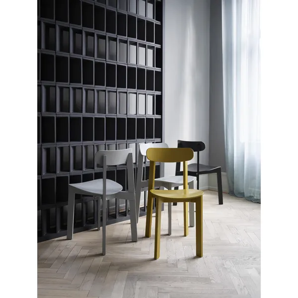 Bondi Dining Chair Turmeric Yellow