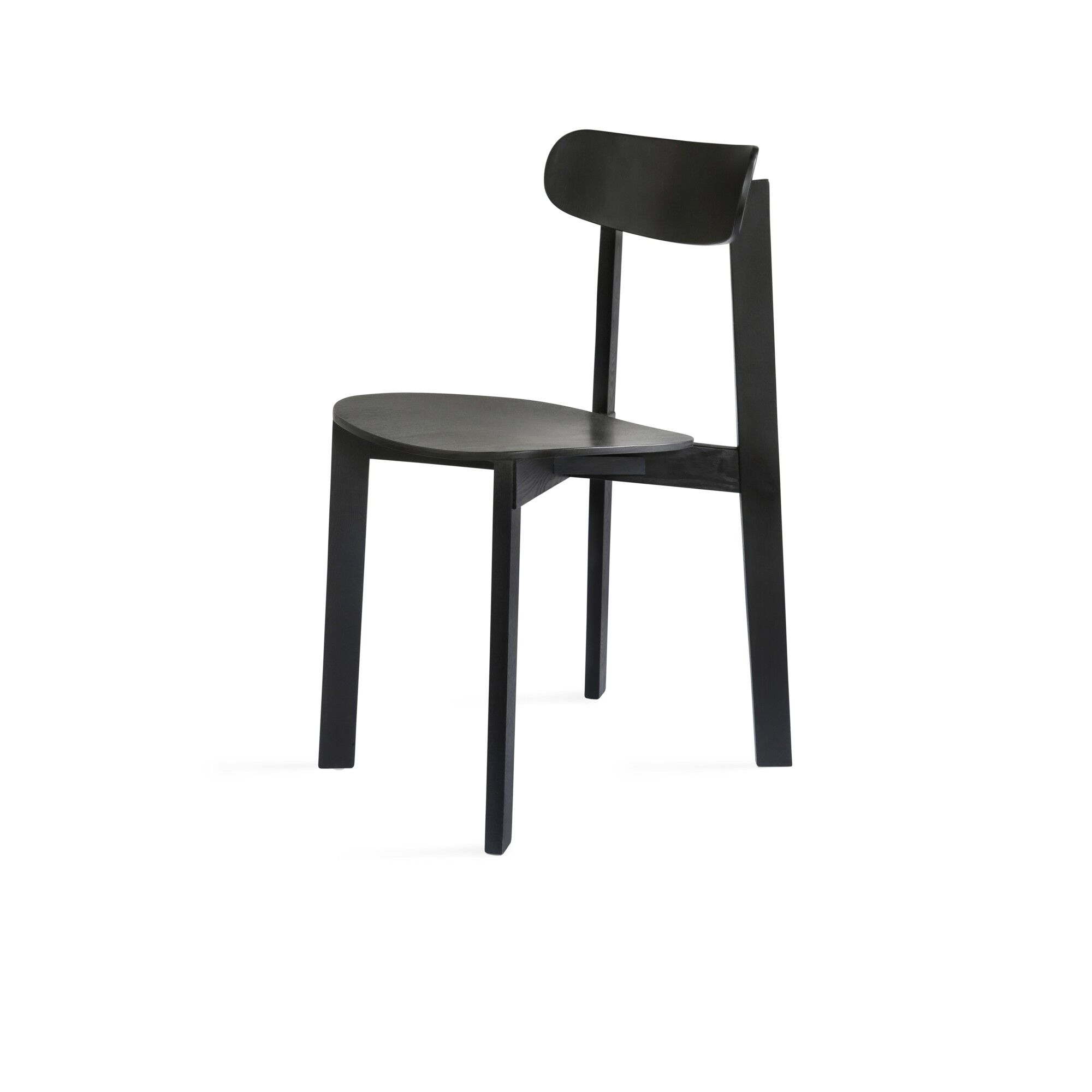 Chaise de Salle à Manger Bondi Noire