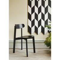 Bondi Dining Chair Black
