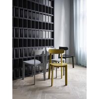 Bondi Dining Chair Black
