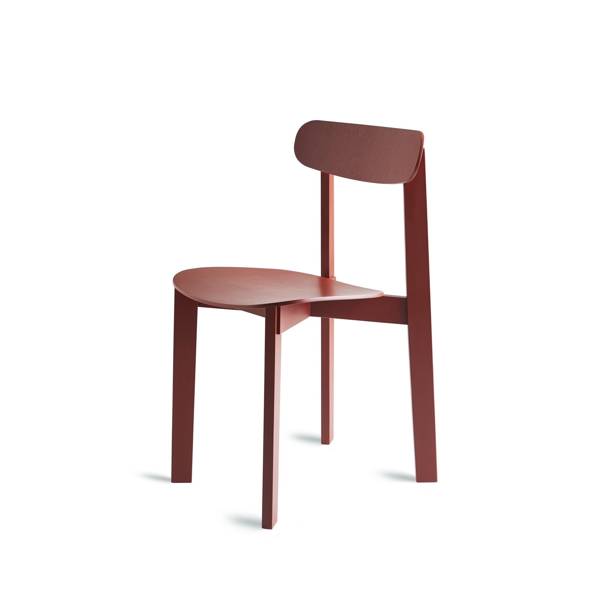 Chaise de Salle à Manger Bondi Rouge Basque