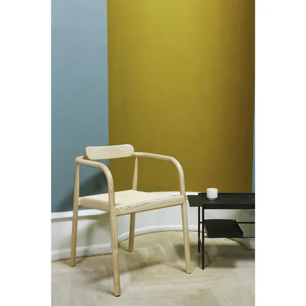Ahm Dining Chair Ash Wood