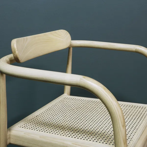 Ahm Dining Chair Ash Wood