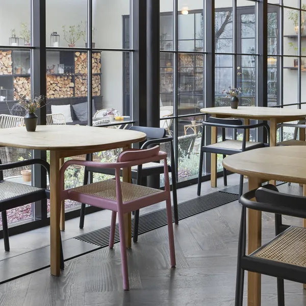 Ahm Dining Chair Ash Wood