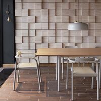 Ahm Dining Chair Ash Grey