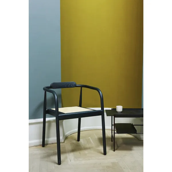 Ahm Dining Chair Navy Blue