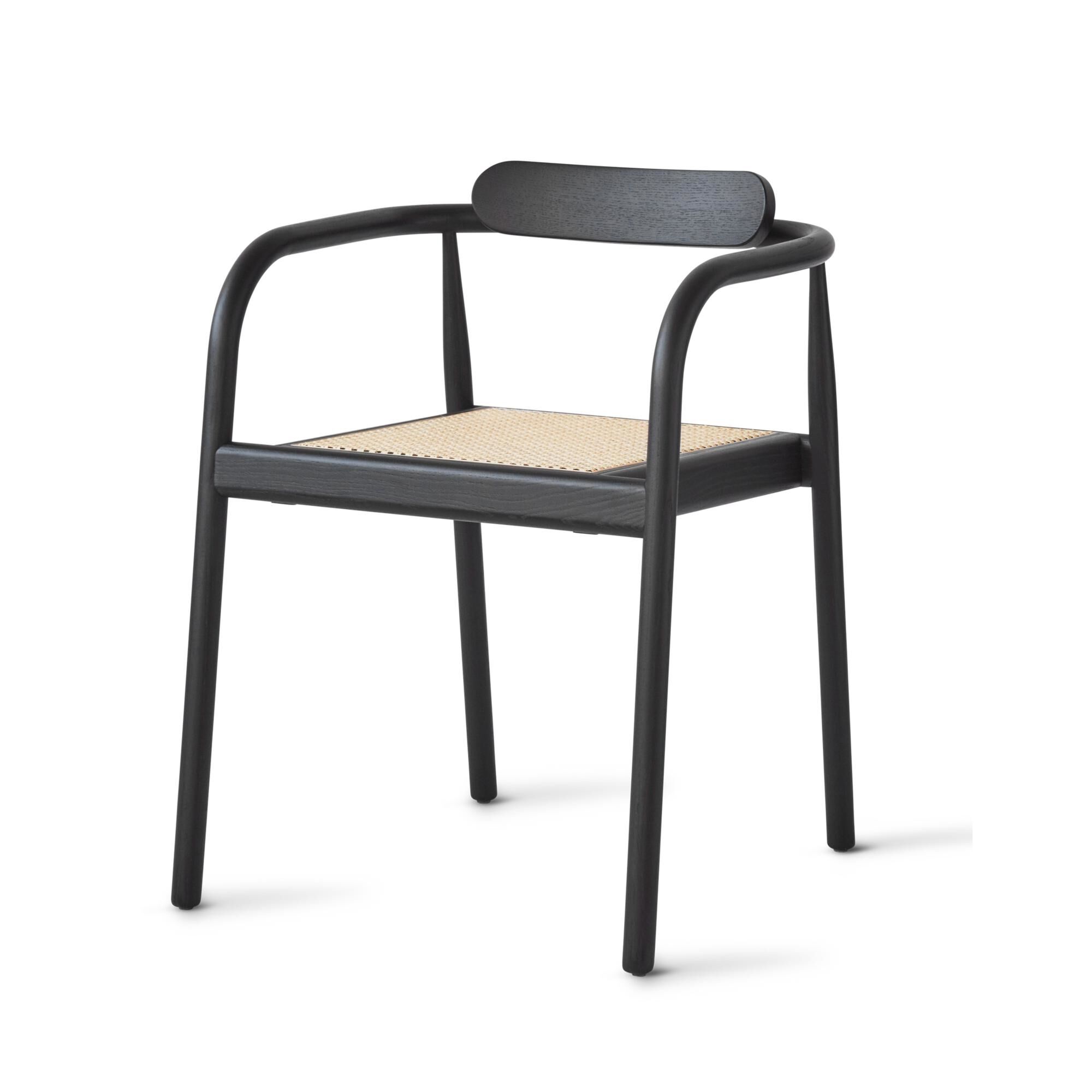 Chaise de Salle à Manger Ahm Noire