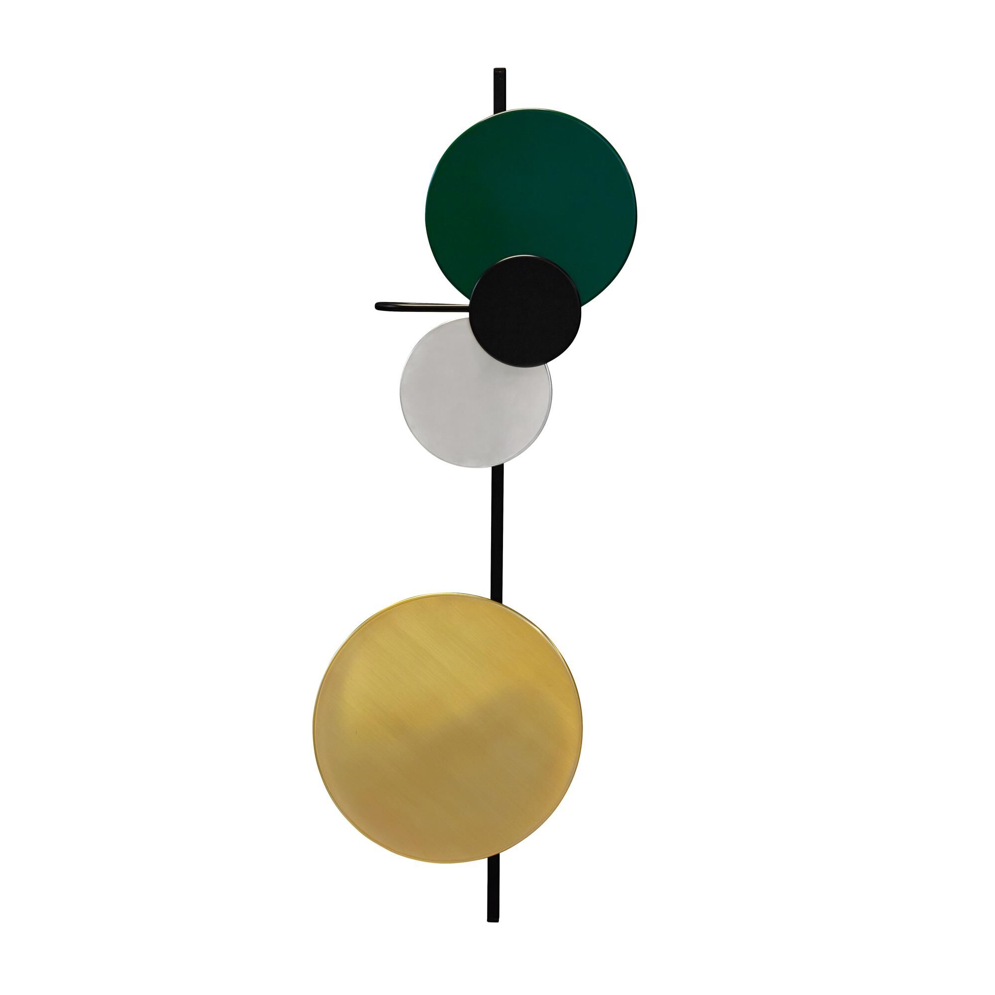 Planet Lamp Green