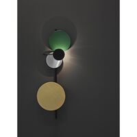 Planet Lamp Green