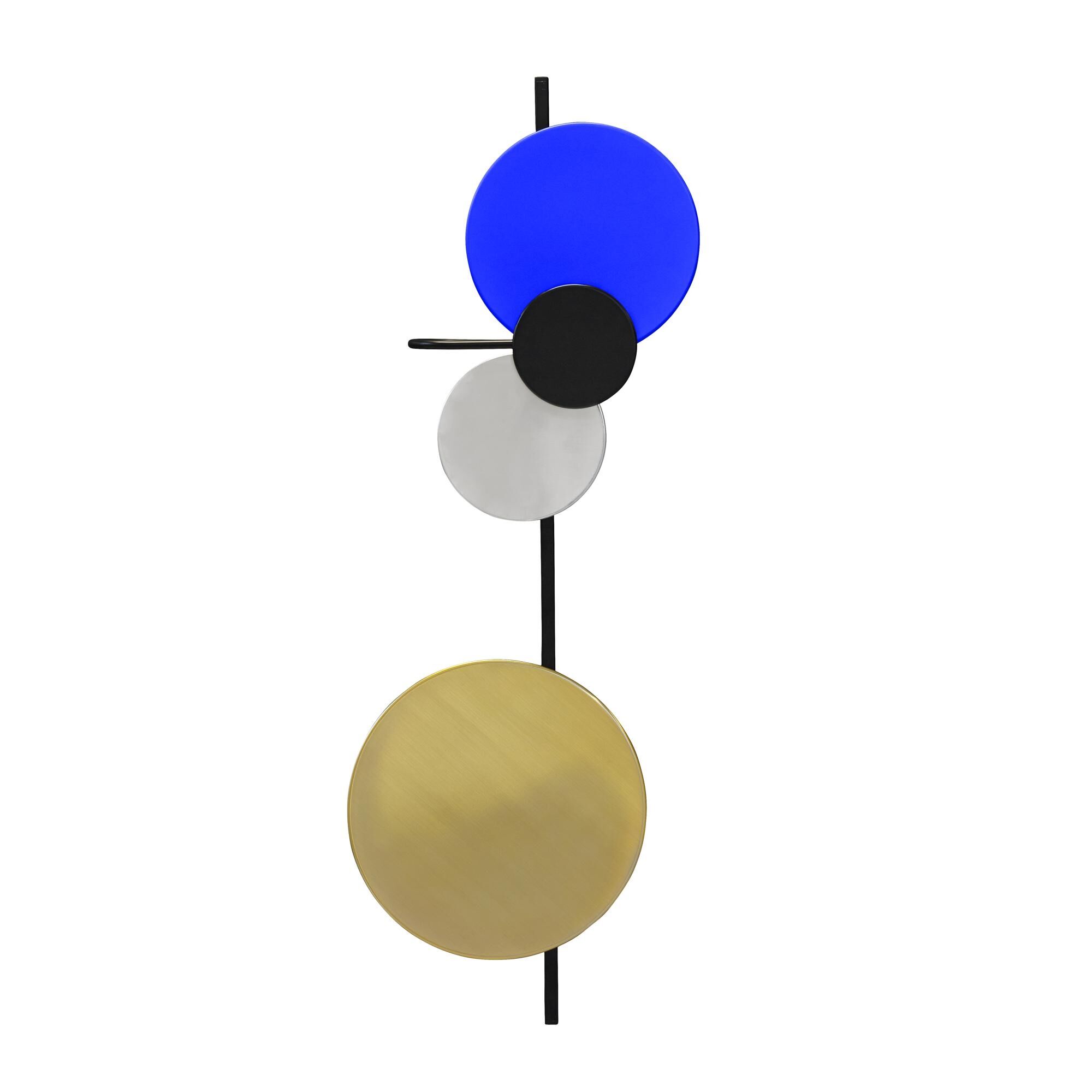 Planet Lamp Electric Blue