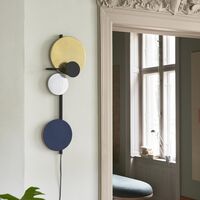 Planet Lamp Electric Blue