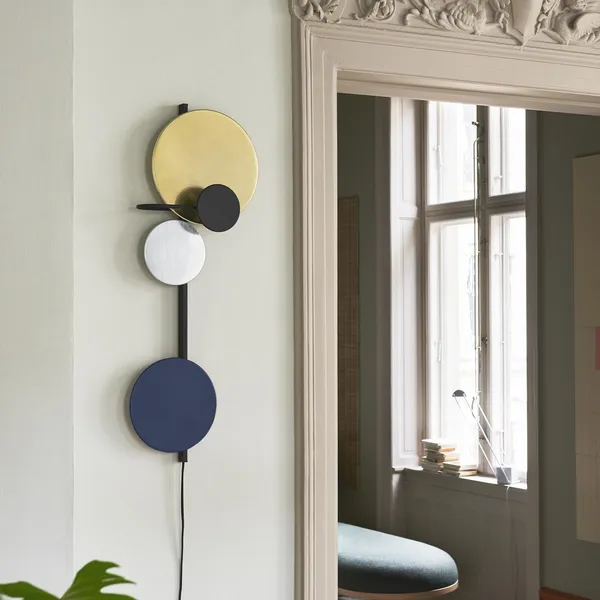 Planet Lamp Electric Blue