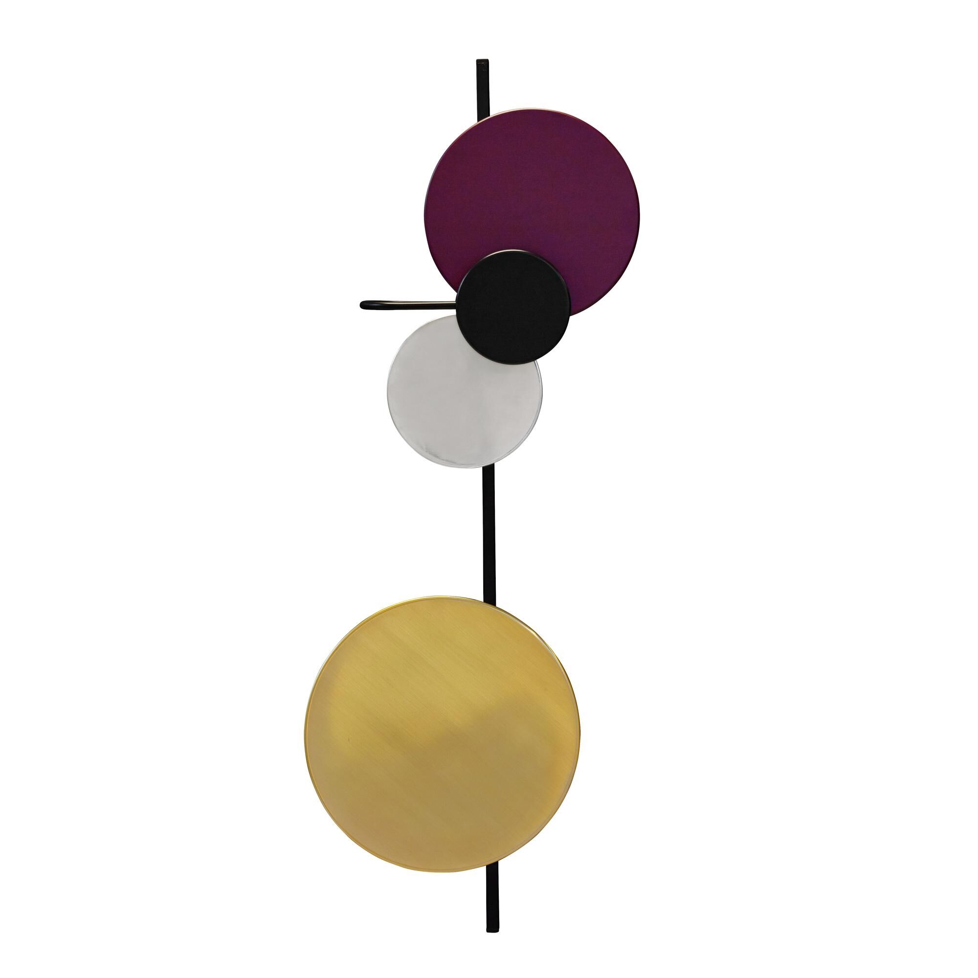 Planet Lamp Plum