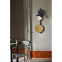 Planet Lamp Navy Blue
