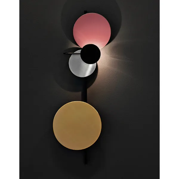 Planet Lamp Navy Blue