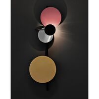 Planet Lamp Navy Blue