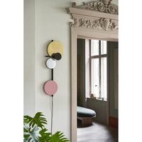 Planet Lamp Navy Blue
