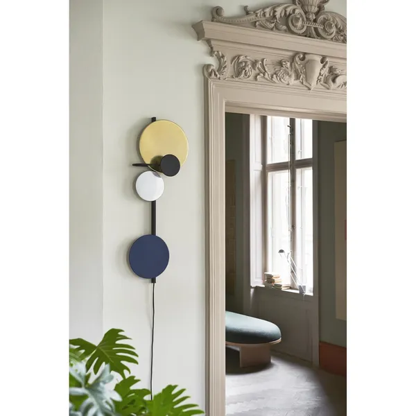 Planet Lamp Navy Blue