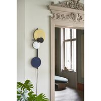 Planet Lamp Navy Blue