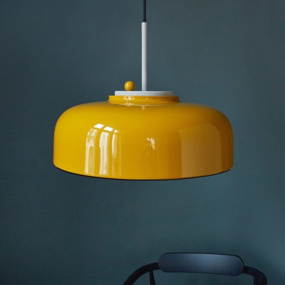 Podgy Pendant Yellow
