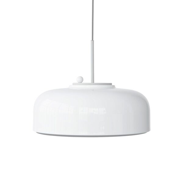 Podgy Taklampe Hvit